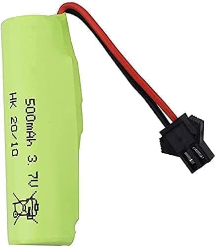1 stycke 3-7V 500mah för DE35 DE38 DE50 TB202 TM201 TM202 TC141 DE44 TD202 TD161 - Tillbehör till Fjärrstyrda Leksaker litiumbatteri