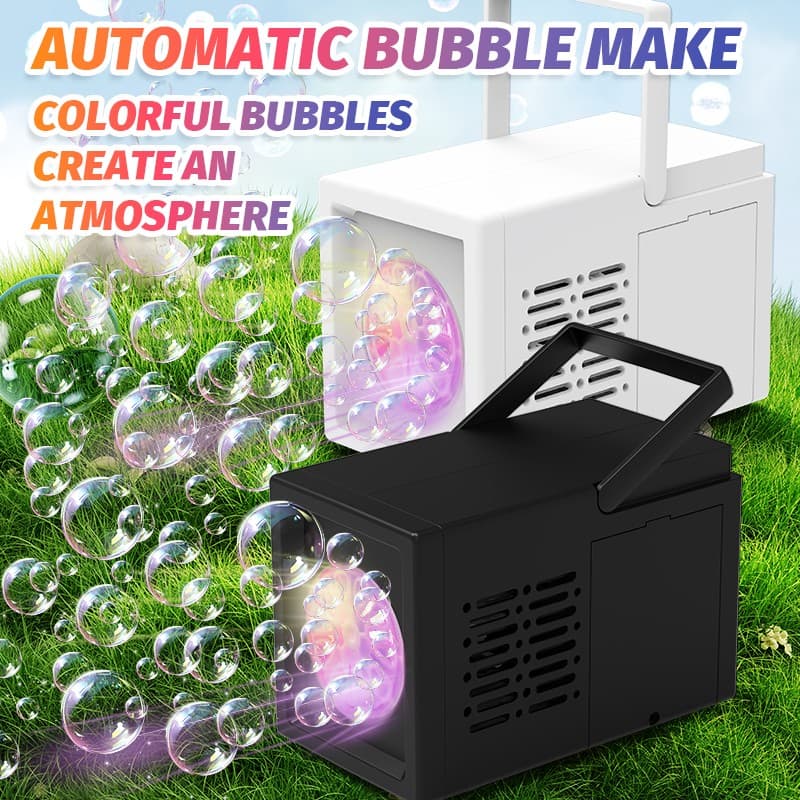 10-håls bubbelmaskin - Utomhusfestleksak (utan batteri)