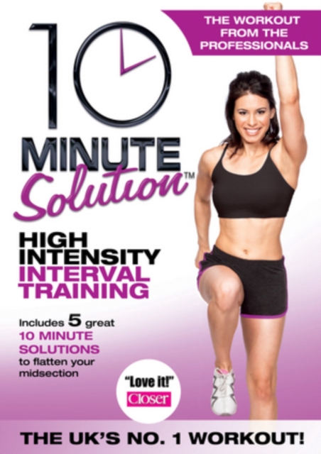 10 Minute Solution- High Intensity Interval Training (Import)