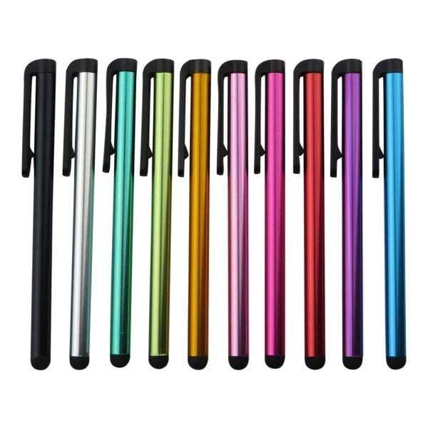 10-pak Stylus Touch Pen i Metallic