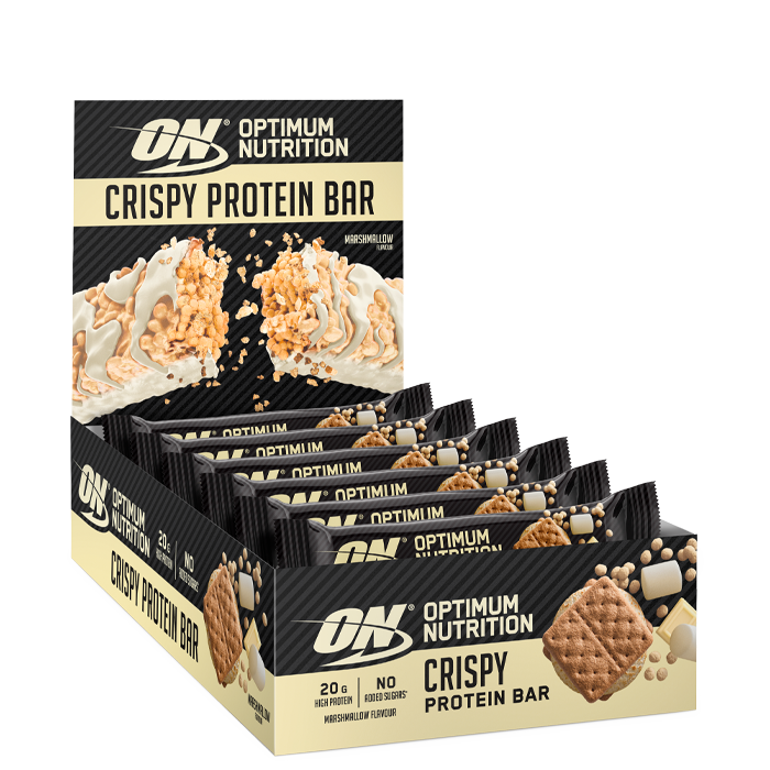 10 x Crispy Protein Bar 65 g