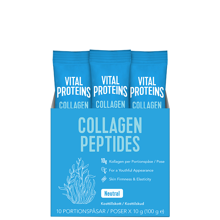 10 x Kollagenpeptider Portionspåsar 10 g