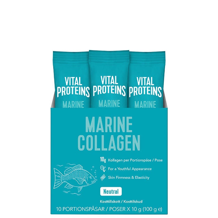 10 x Marint Kollagen Portionspåsar 10 g