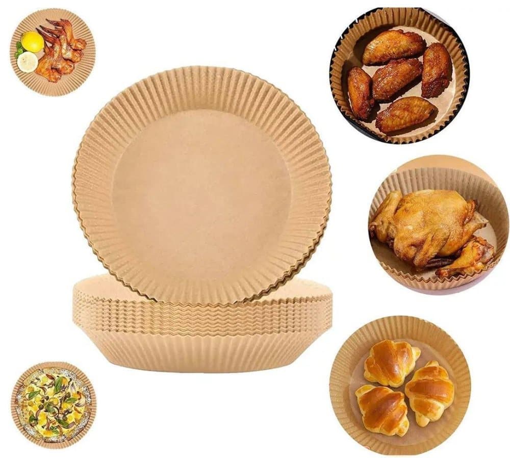100 Pack Air Fryer Papper för Air fryer