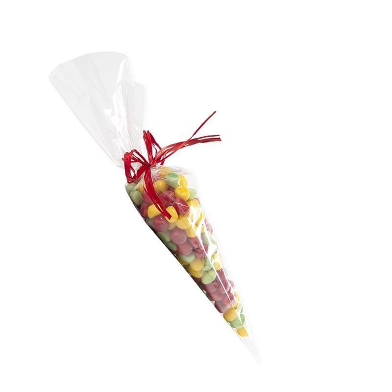 100-Pack Cellofanstrutar / Cellofanpåsar - Cellofan Strutar