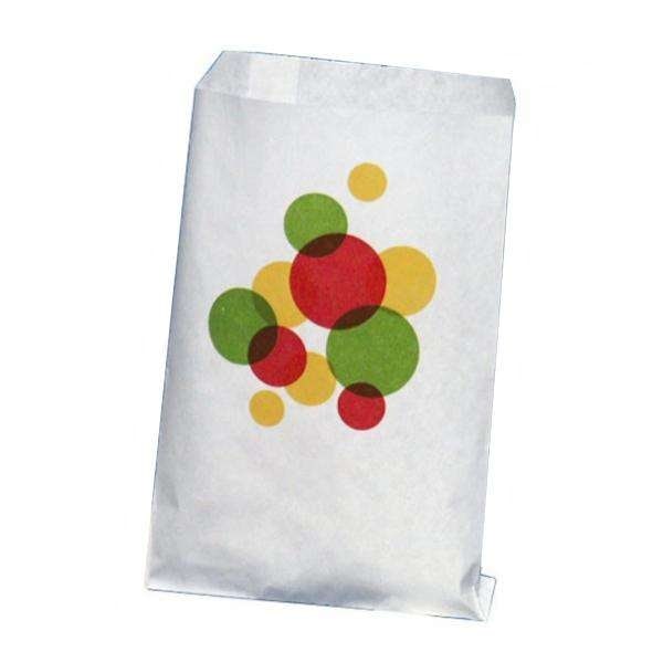 100-Pack - Godispåsar - Retro - Påsar till Godis - Godispåse