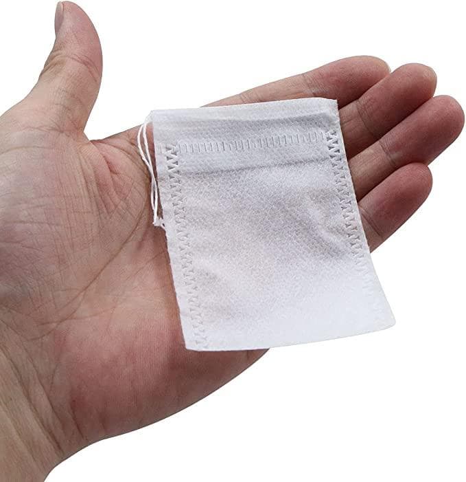 100-Pack - Tepåsar till Löste / Kryddpåsar - Tomma Påsar