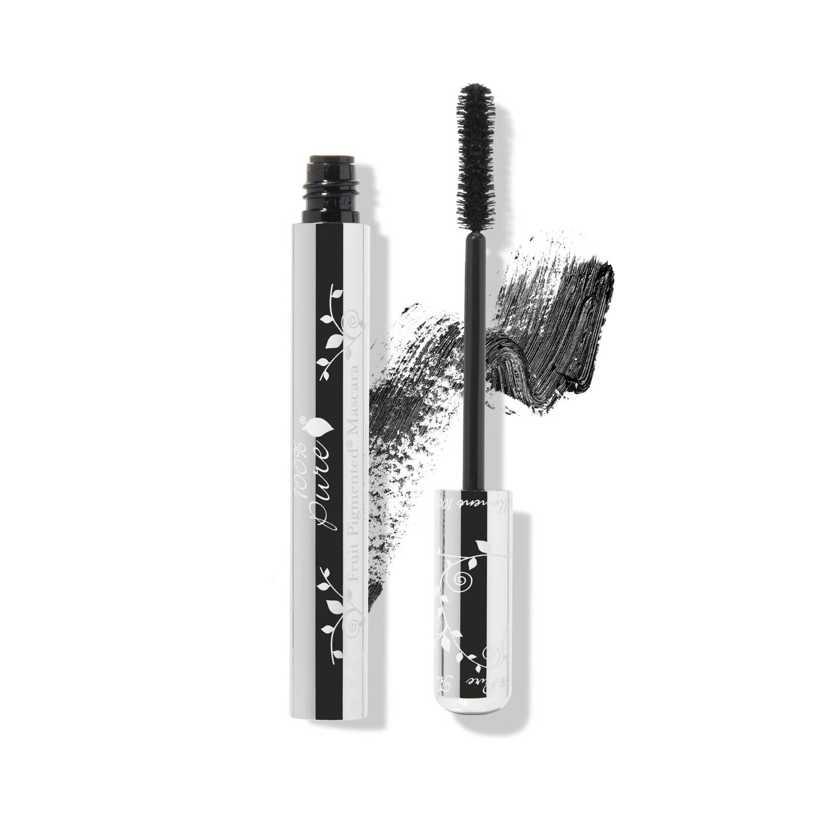100% Pure Fruit Pigmented Mascara Black Tea