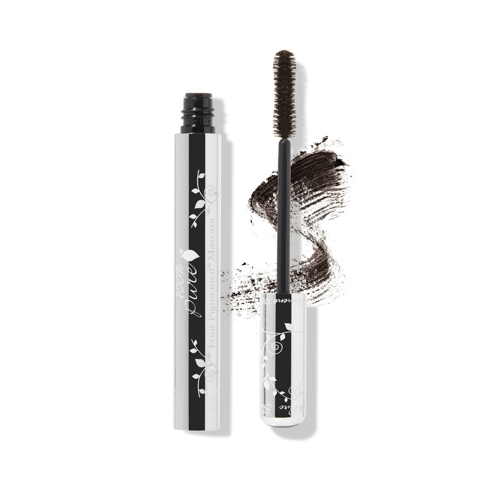 100% Pure Fruit Pigmented Mascara Dark Chocolate