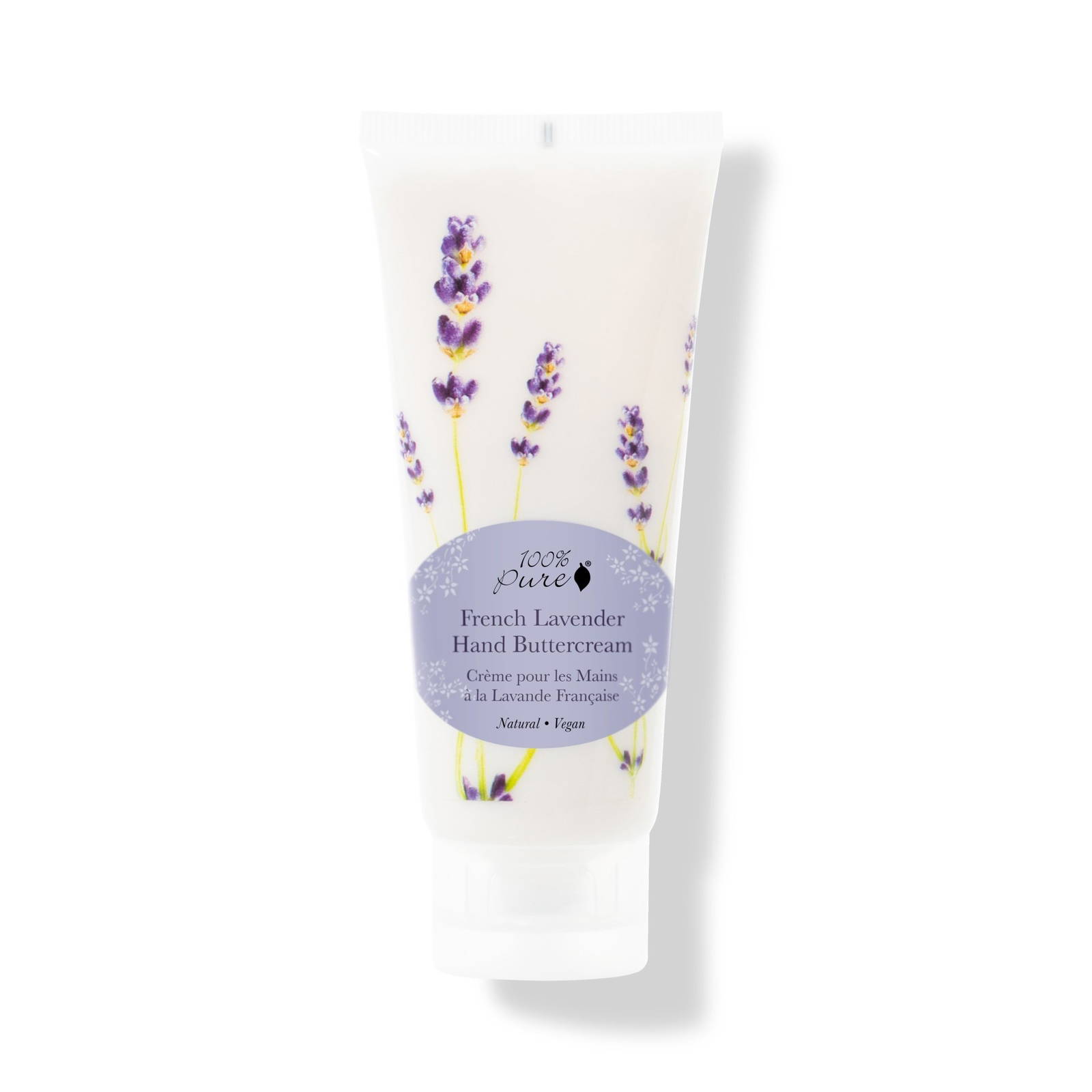 100% Pure Lavender Hand Buttercream