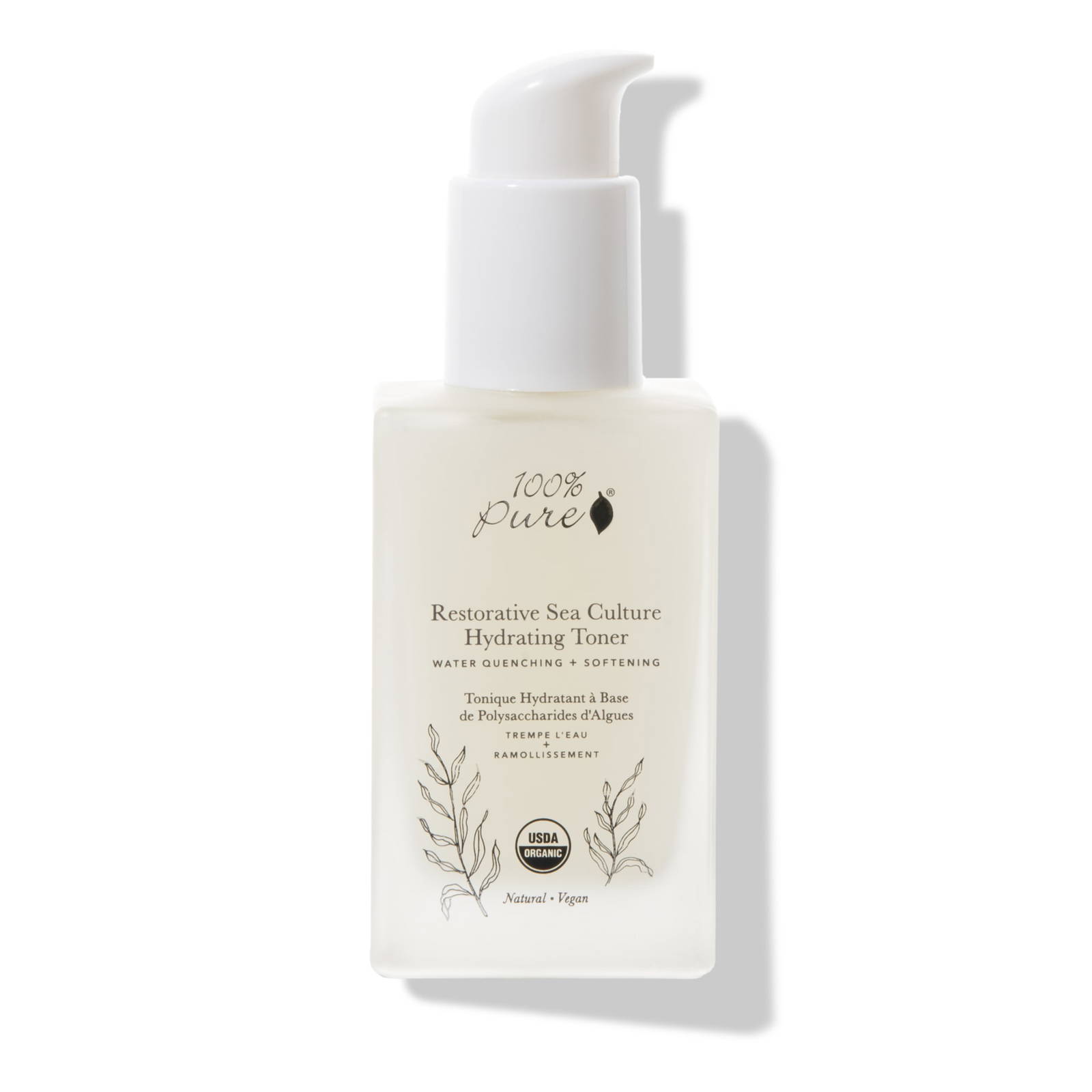 100% Pure - Restorative Sea Culture Hydrating Toner