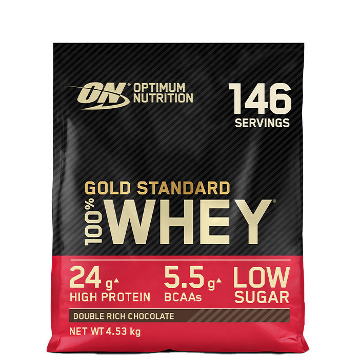 100% Whey Gold Standard Vassleprotein 4545 g