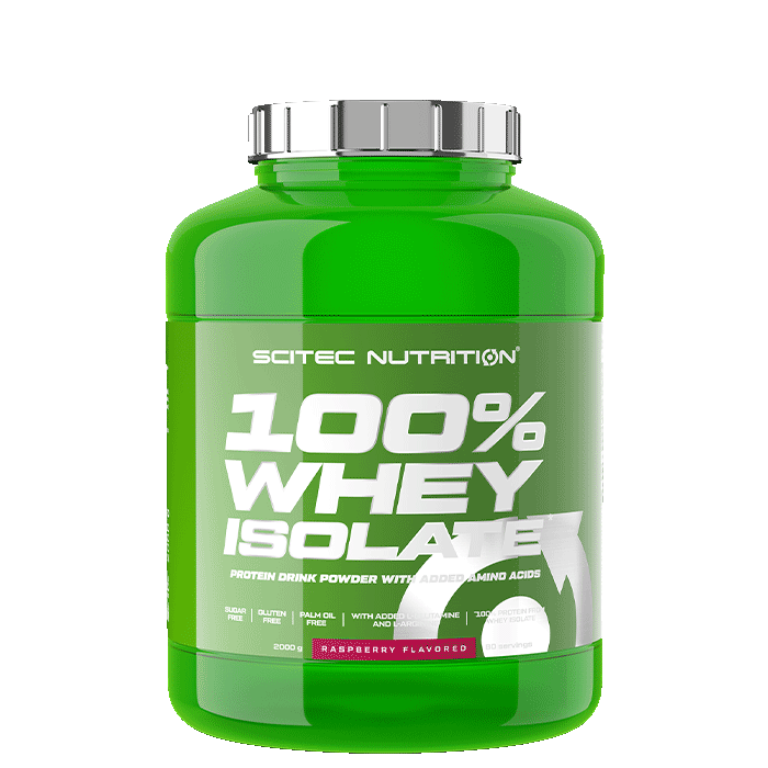 100 % Whey Isolate Vassleproteinisolat 2000 g