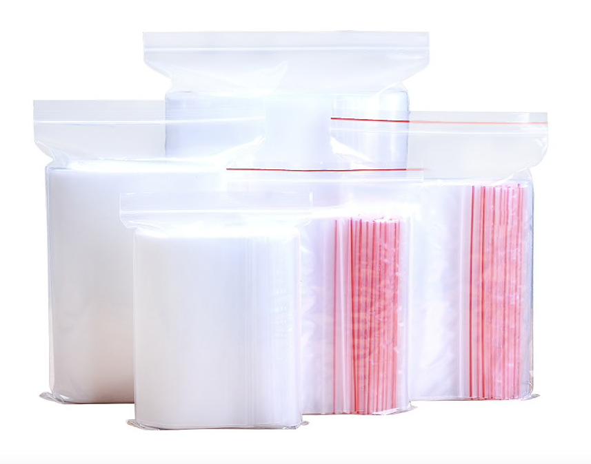 Blixtlåspåsar zipbags ziplook