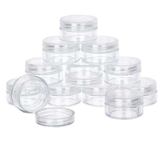10st förvaringsburkar - 5ml