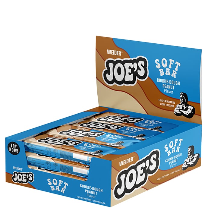 12 x JOE'S Soft Proteinbar 50 g