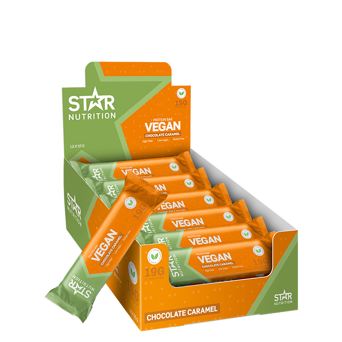 12 x Vegan Proteinbar 55 g