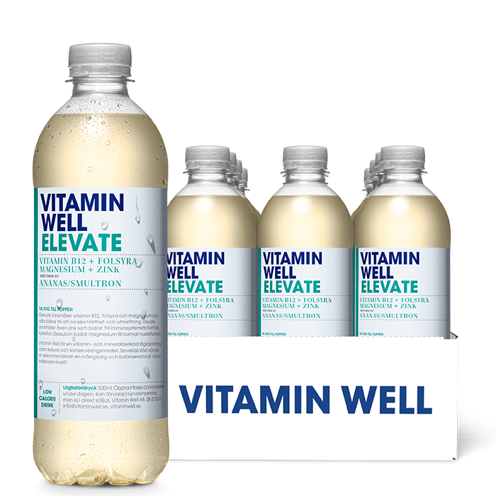 12 x Vitamin Well,500ml, Awake