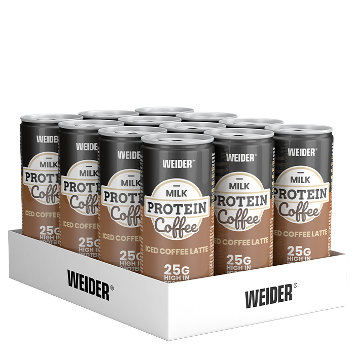 12 x Weider Protein shake, 250 ml Coffee