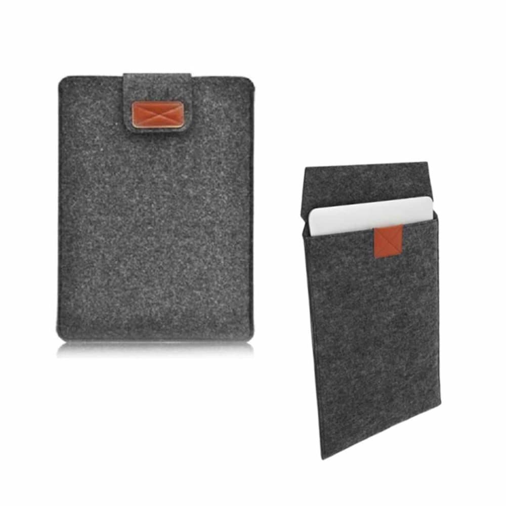 13,3″ Datorfodral Laptopfodral Filt Kardborre Sleeve Svart