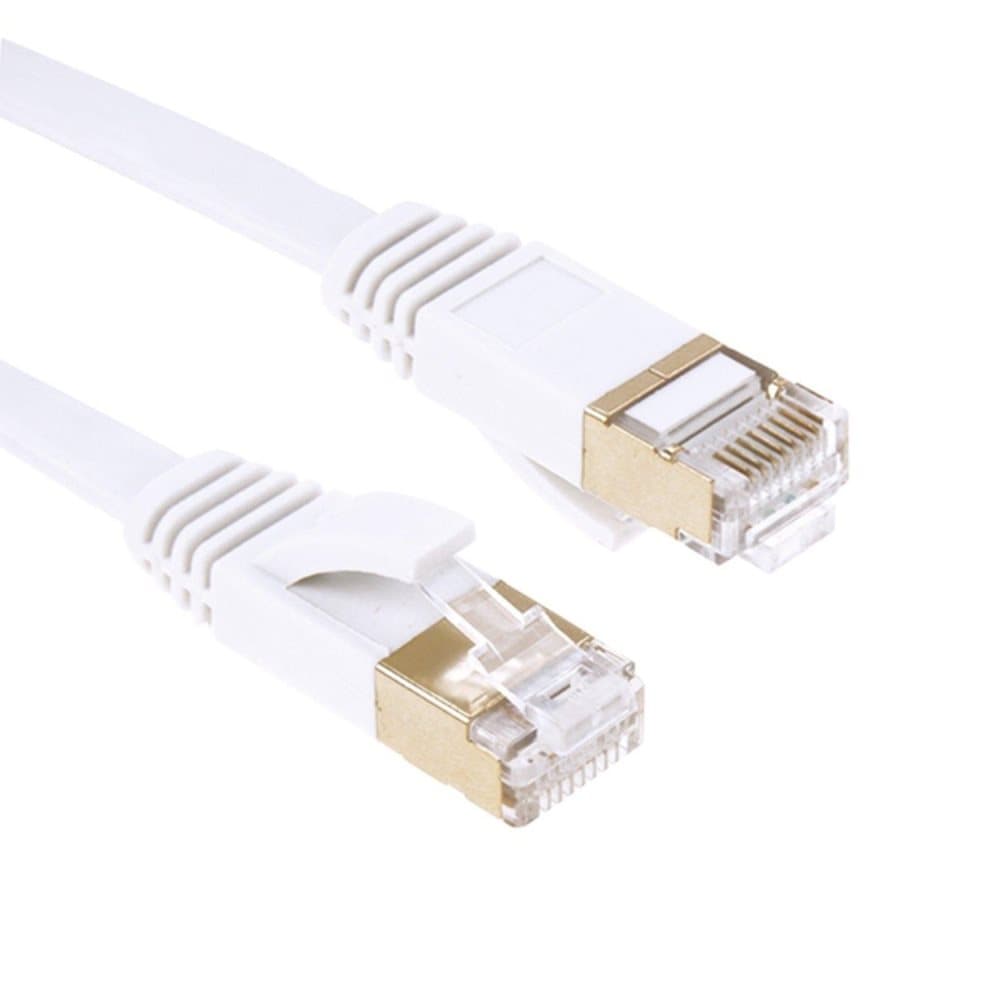Platt Nätverkskabel Cat7 Internetkabel