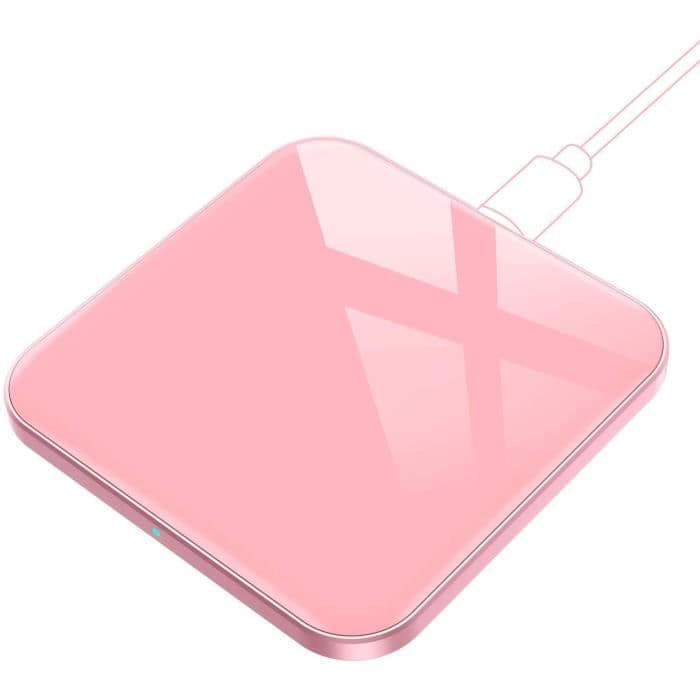 15W snabb trådlös laddare Qi snabbinduktionsladdare 15W/11W/10W/7-5W/5W för iPhone Samsung Huawei AirPods Pro