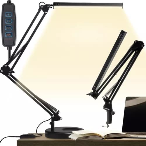 2-i-1 Izoxis 23503 skrivbordslampa