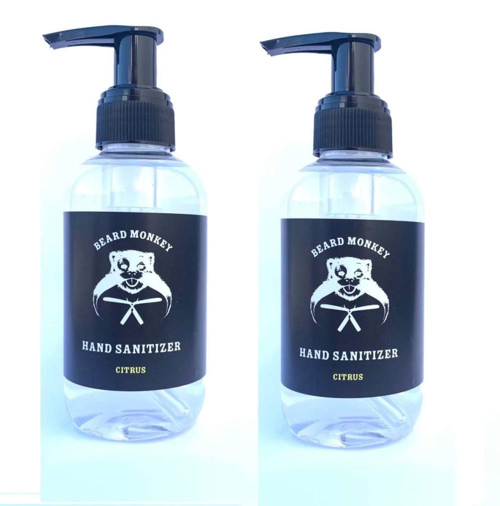 2-pack Beard Monkey Hand Sanitizer Citrus 150ml