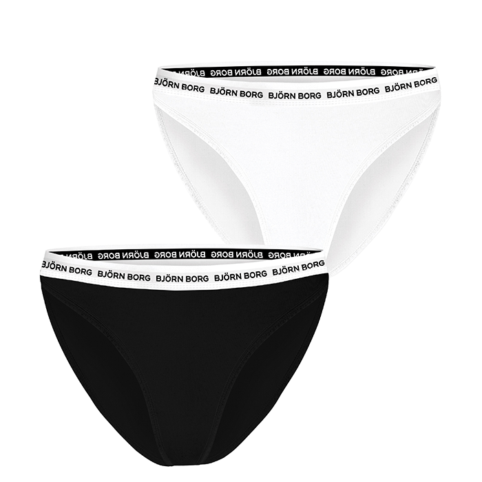 2-Pack Core Logo HW Brief,Black/White
