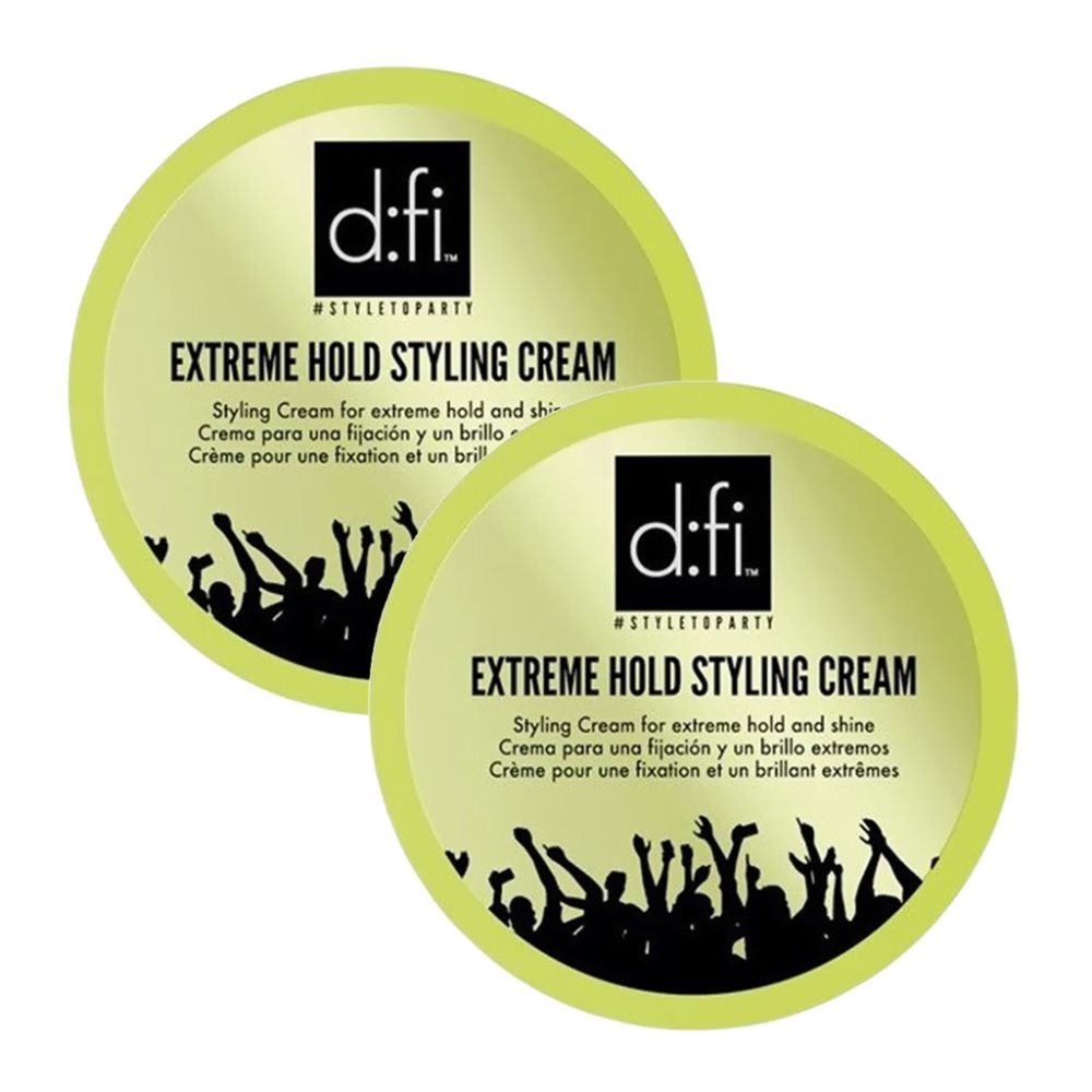 2-pack D-fi Extreme Cream 75g-150g