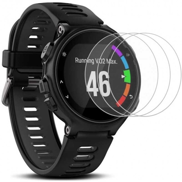 Garmin Forerunner 735xt Härdat Glas 9H 2-5D
