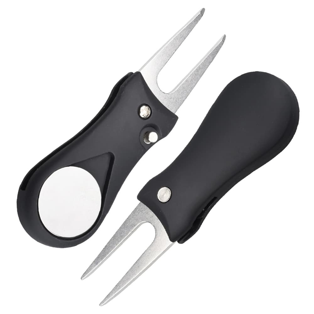 Divot tool markeringsknapp
