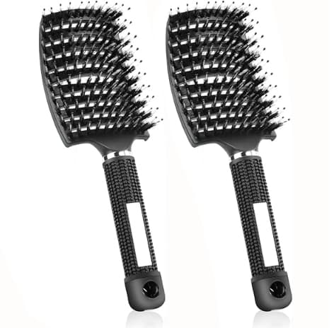 2-Pack Hårborstar – Borste för alla hårtyper
