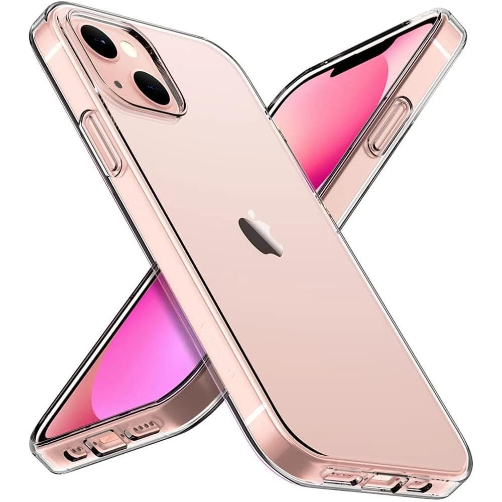 2-pack iPhone 13 - Silikonskal TPU - Slimmat