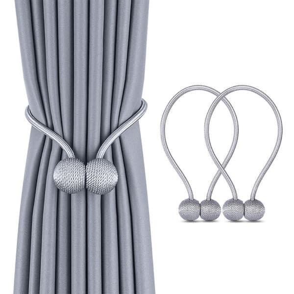 Magnetiskt Gardinspänne Gardinknut