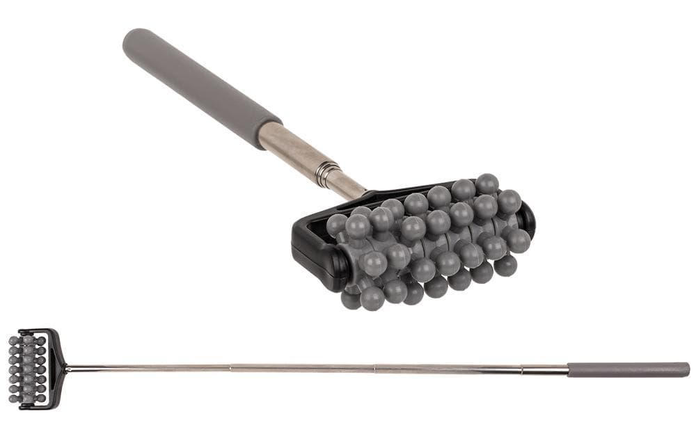 2-Pack - Massagerulle på Pinne - Utdragbar - Massage (50 cm)