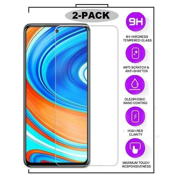 2-Pack Motorola Moto G52 / G82 / G72 Härdat Glas Tempered Glass