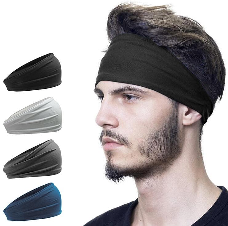 2-Pack - Pannband / Svettband - Hårband