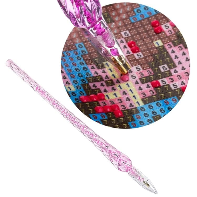 2-Pack - Penna för Diamond Painting / Diamantmålning