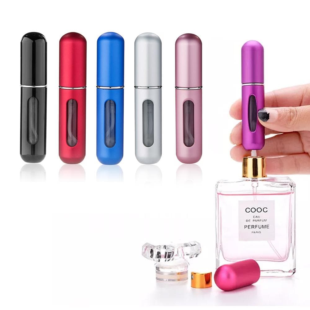 2-Pack - Påfyllningsbar Parfymflaska / Sprayflaska - 5 ml