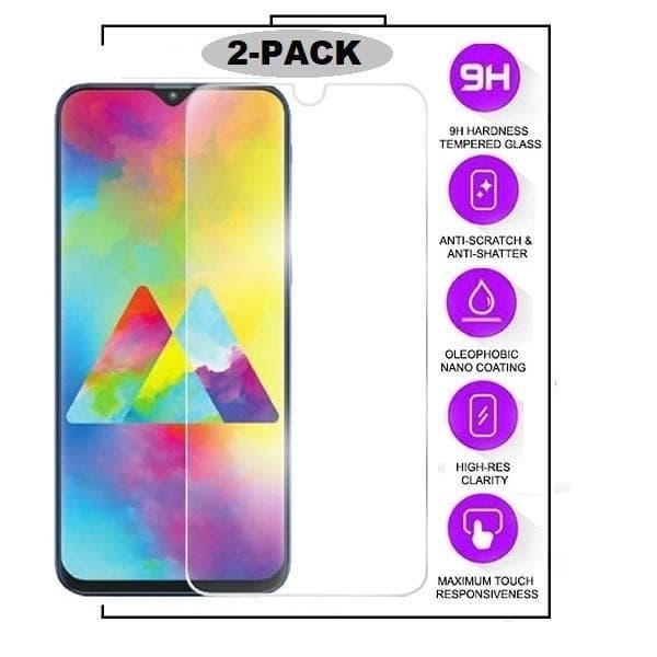2-Pack Samsung Galaxy A16 / A16 5G Premium 2-5D Härdat Glas