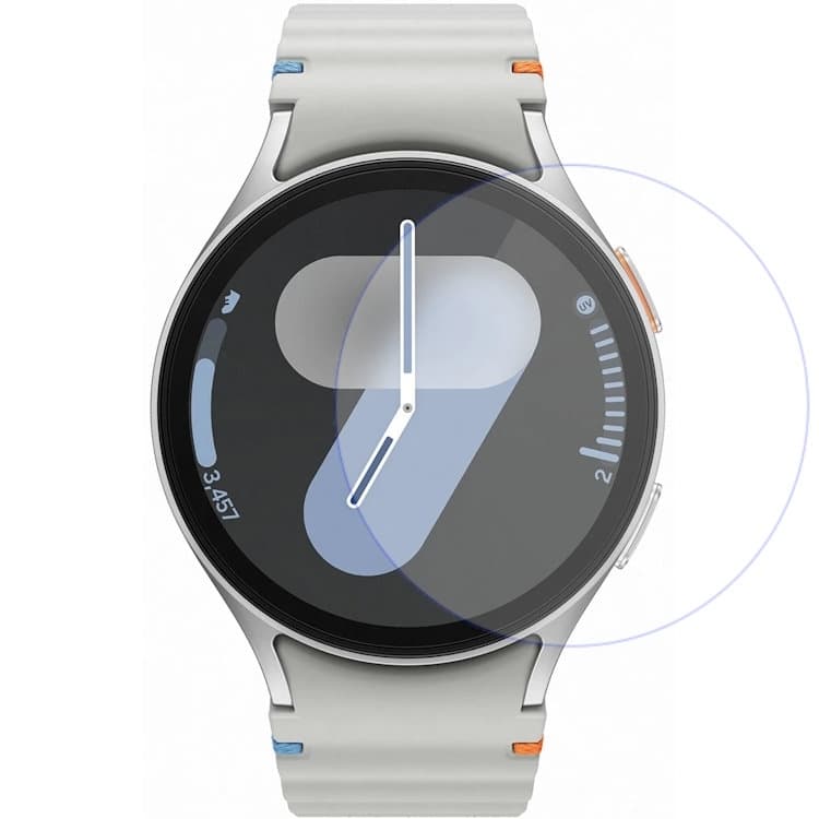 Samsung Galaxy Watch 7 Härdat Glas Skärmskydd