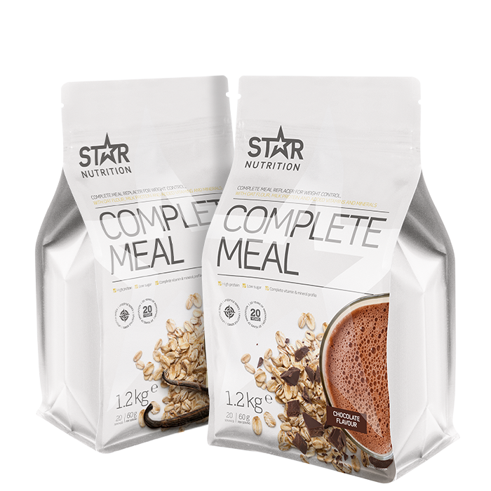 2 x Complete Meal Måltidsersättning 1,2 kg
