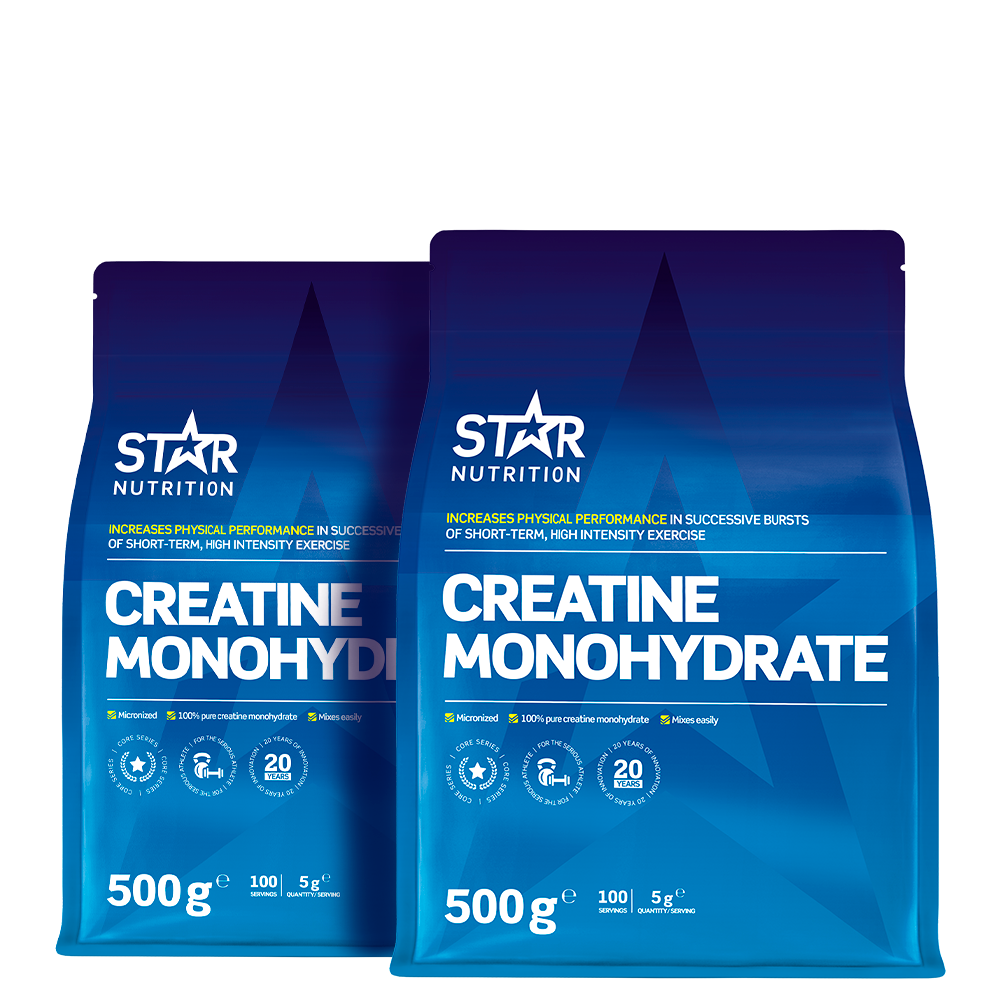 2 x Kreatin Monohydrat 500 g
