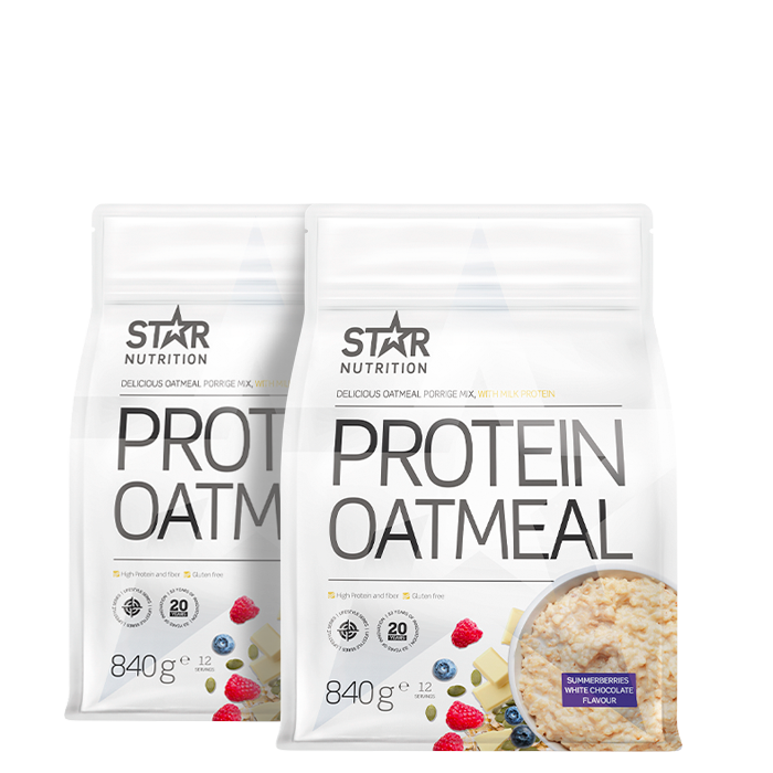 2 x Proteingröt 840 g
