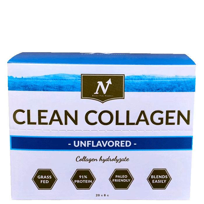 20 x Clean Collagen Portionspåsar 8 g