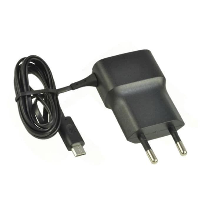 2000mA nätladdare (Vägguttag) med Micro USB-kontakt för Motorola Moto E6S 2020 ultrakraftig och snabb 2000 mA