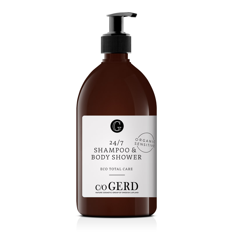 24/7 SHAMPOO & BODY SHOWER 500 ml