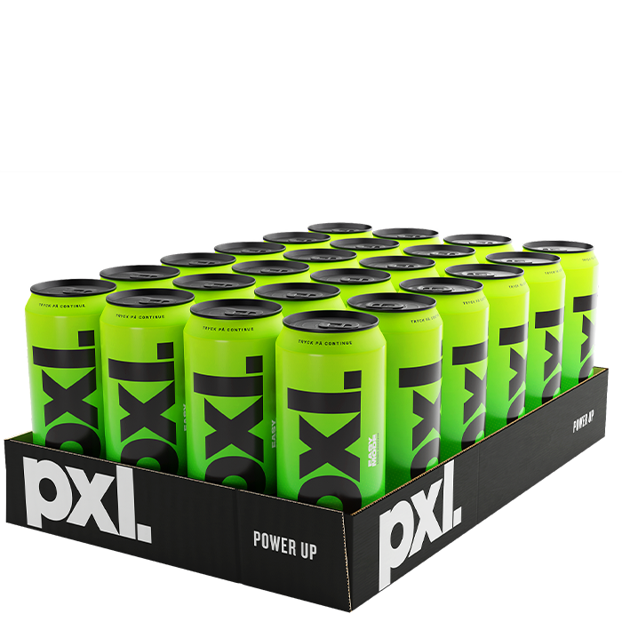 24 x PXL Energy Energidryck 50 cl