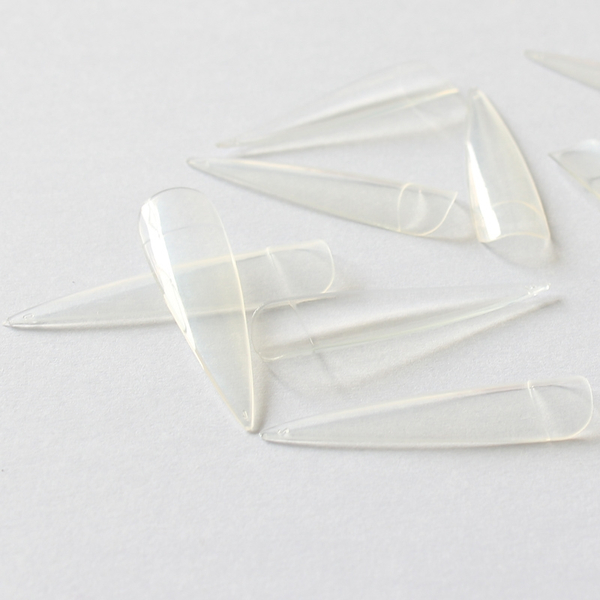 24st nageltippar stiletto extra lång tippar lösnaglar nageltips